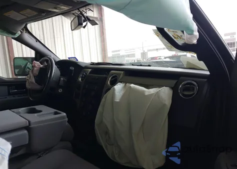 2012 Ford F-150 Xlt from USA, damaged, VIN 1FTFW1ET3CFA58087